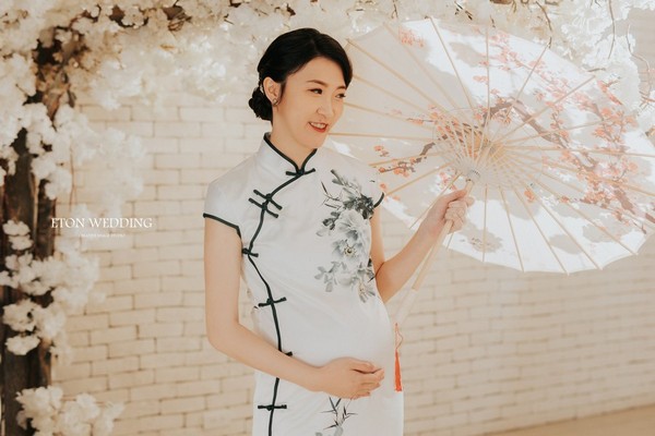 台北孕婦寫真,台北孕婦照,台北中式孕婦照,台北中式孕婦寫真